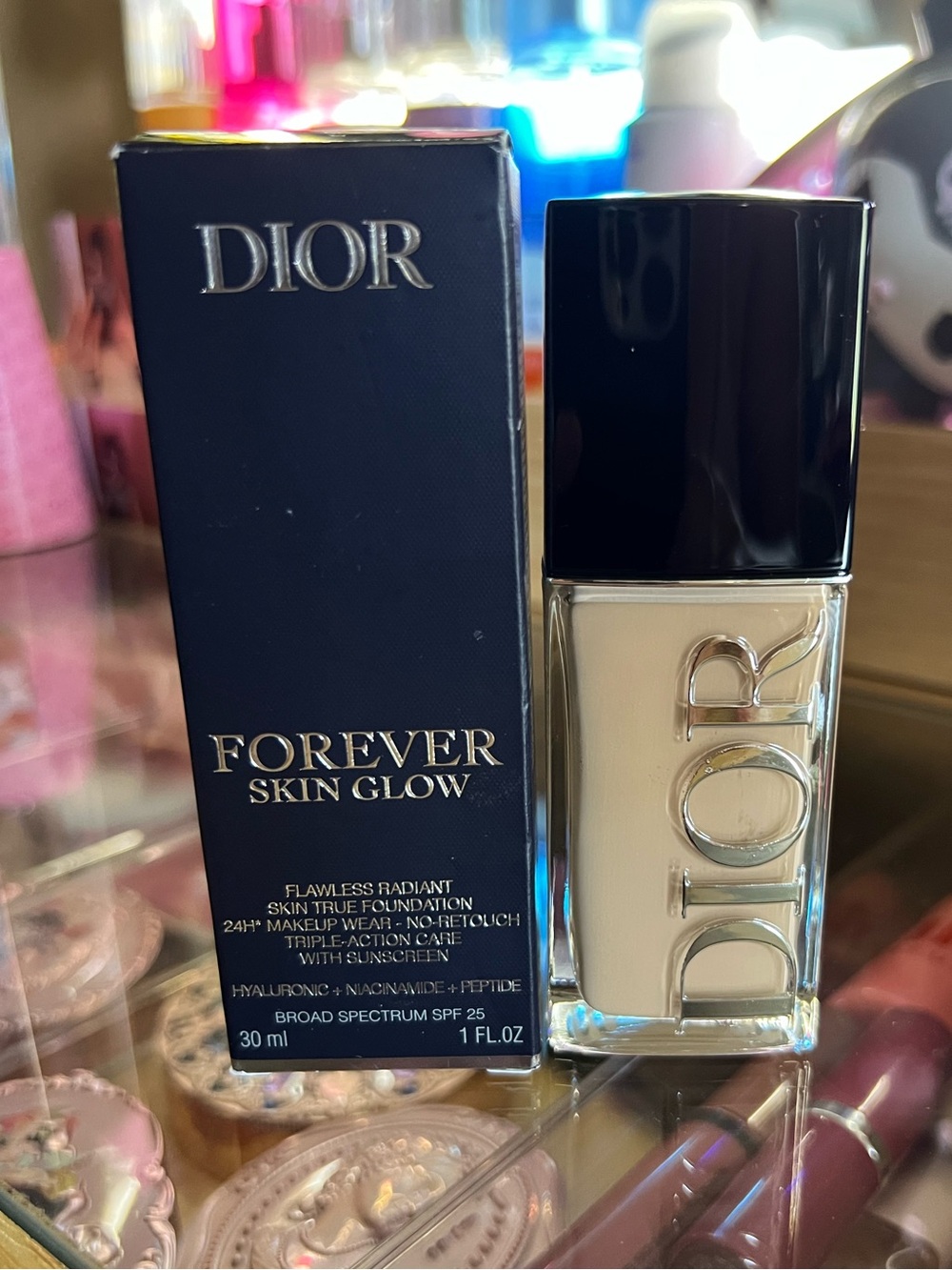 DIOR Forever Skin Glow Liquid Foundation 24HR Wear